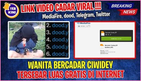 Ciwidey Wanita Bercadar video goes viral on twitter and reddit [Download Link]